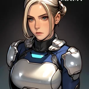 Star Army Humanoid Female