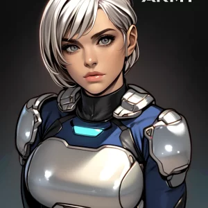 Star Army Humanoid Female