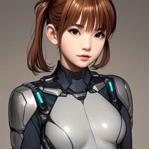 Star Army Humanoid Female