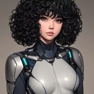 Star Army Humanoid Female