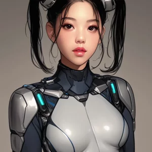 Star Army Humanoid Female