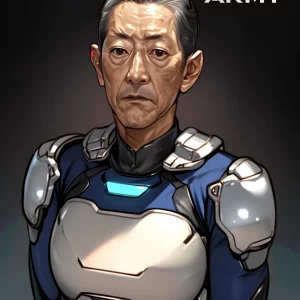 Star Army Male Humanoid