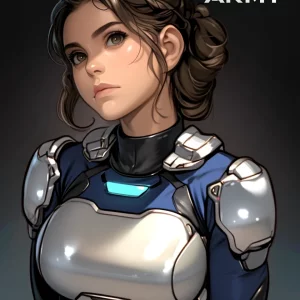 Star Army Female Humanoid