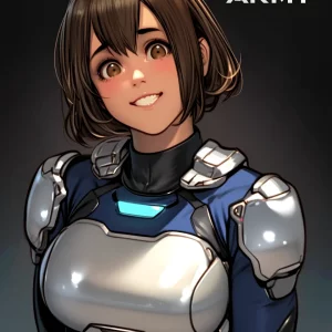 Star Army Female Humanoid