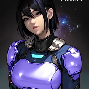 Star Army Female Humanoid Infantry