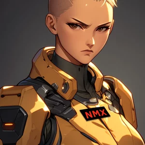 NMX Female Humanoid Soldier