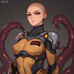 NMX Female Humanoid Soldier