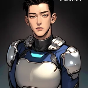 Star Army Male Humanoid (Adoptable)