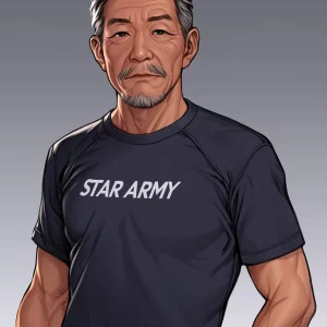 Star Army Male Humanoid (Adoptable)