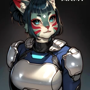 Star Army Female Anthro