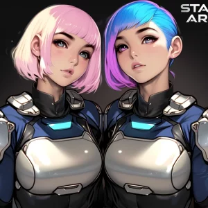 Media 'Star Army Female Humanoids' in category 'Star Army - Groups'