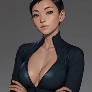 Yamataian Female Humanoid