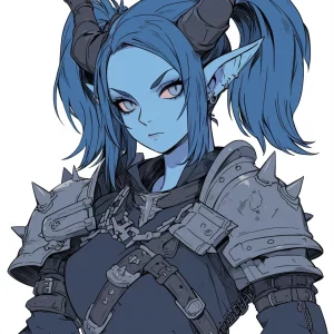 Media 'Last Chance Adoptable - Tiefling' in category 'Yuuki's Claims'