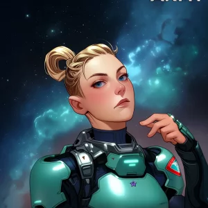 Star Army Female Medic