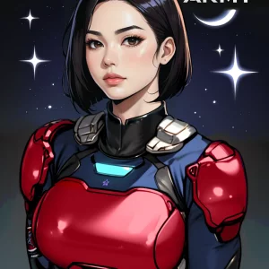 Star Army Female Humanoid