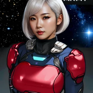 Star Army Female Humanoid