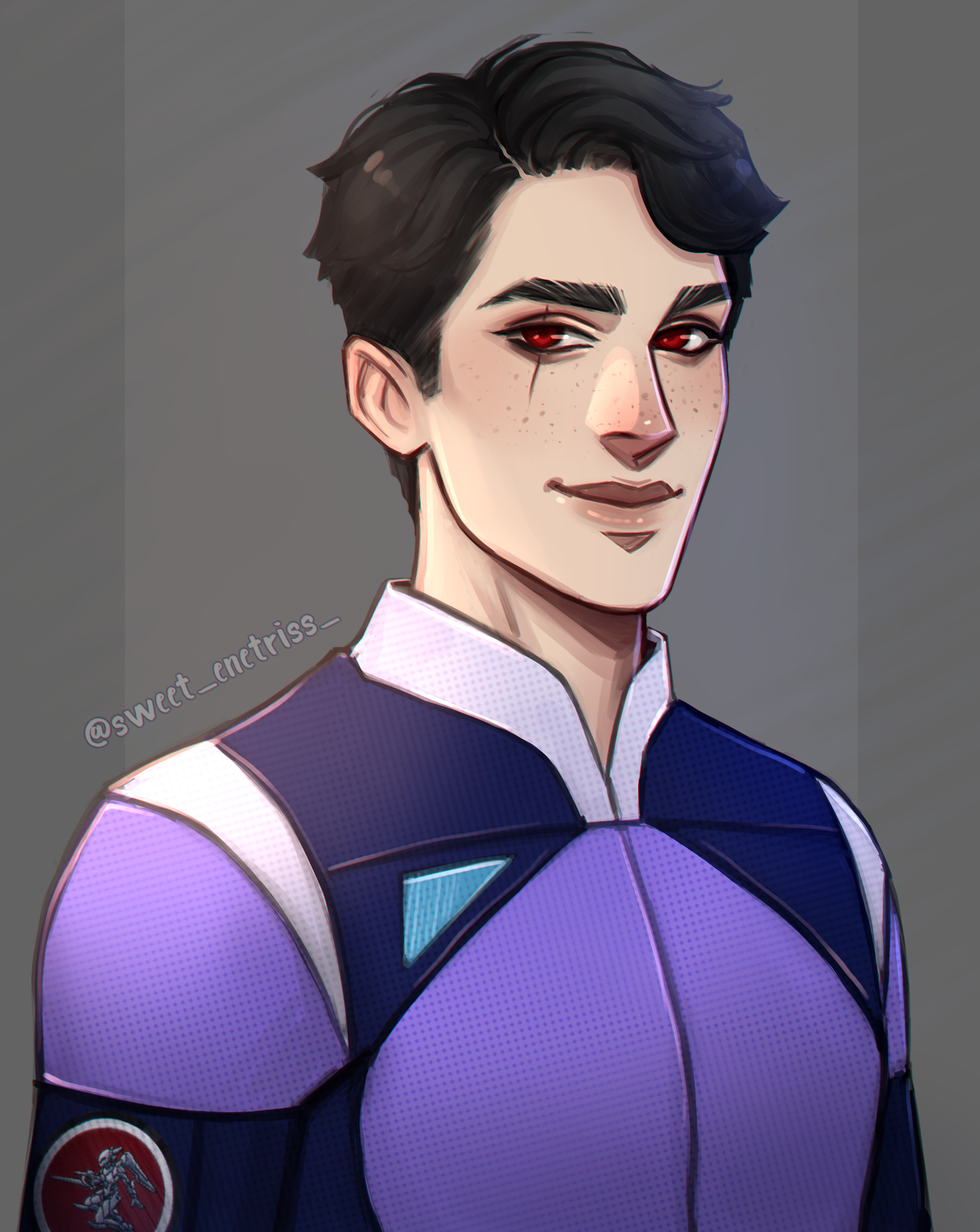 2021 Yoshiro Tanaka by Sweet Enetriss commissioned by Wes