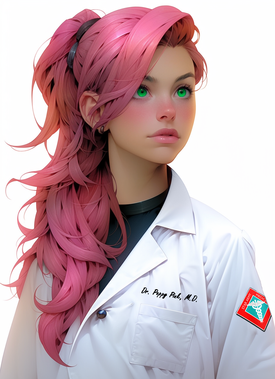 2023 Dr Poppy Pink MD