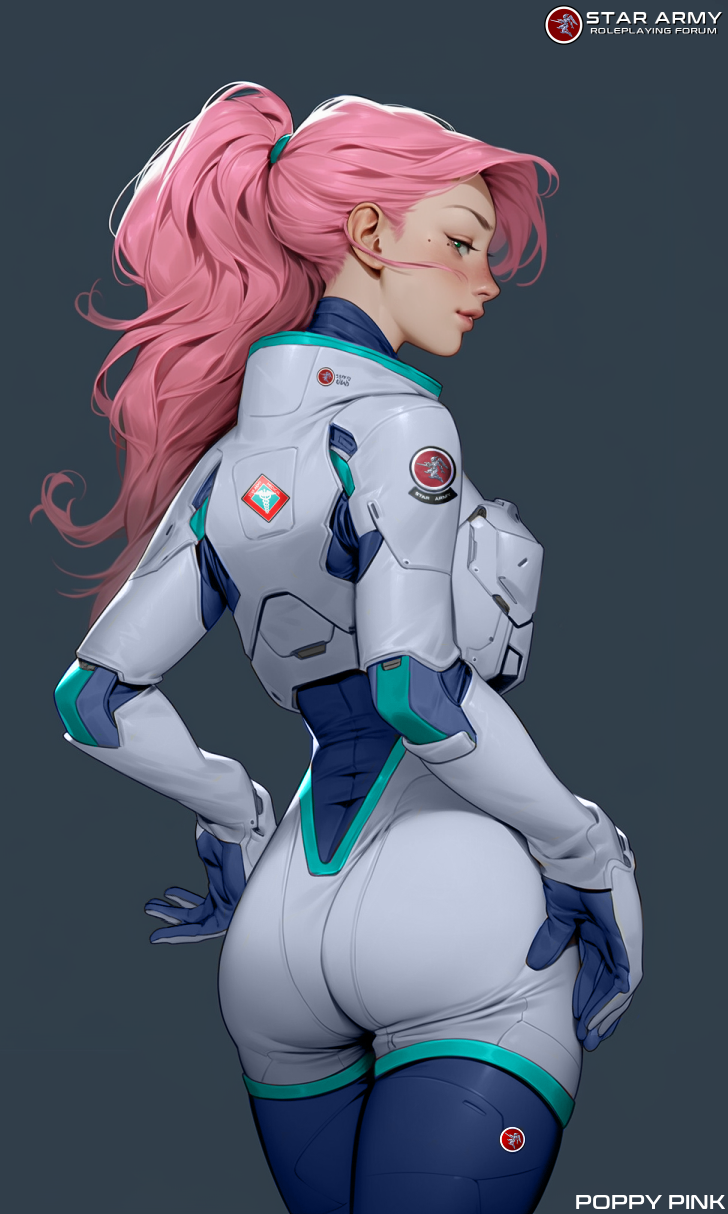 2023 Poppy Spacesuit by Wes