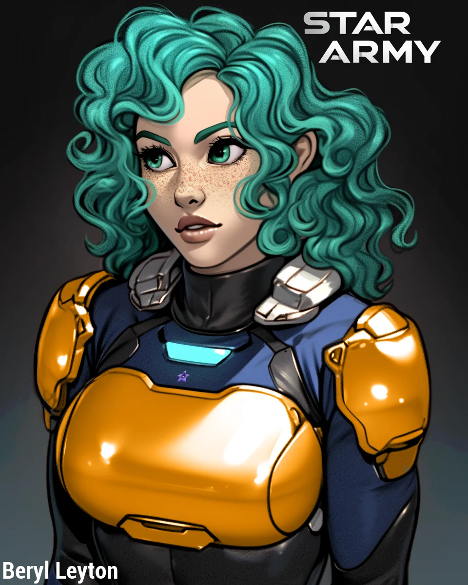 2024 Beryl Leyton in Explorer Uniform Type 47 by Wes