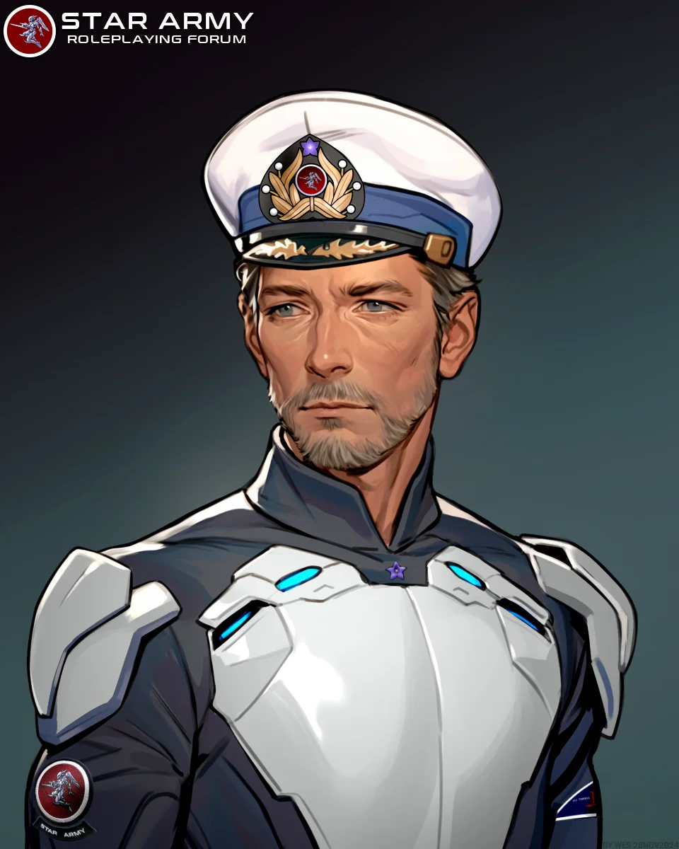 2024 Male Star Army Captain by Wes