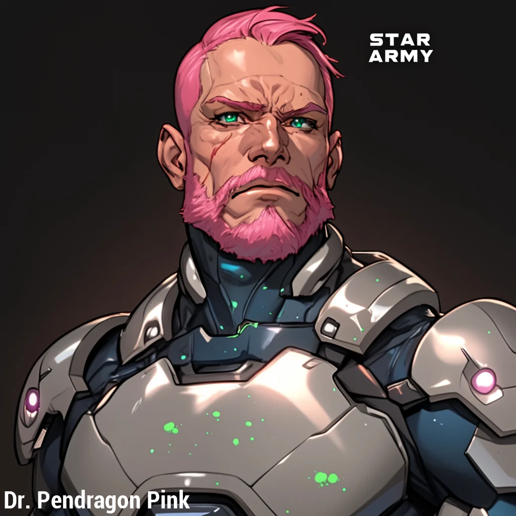 2024 Pendragon Pink by Wes