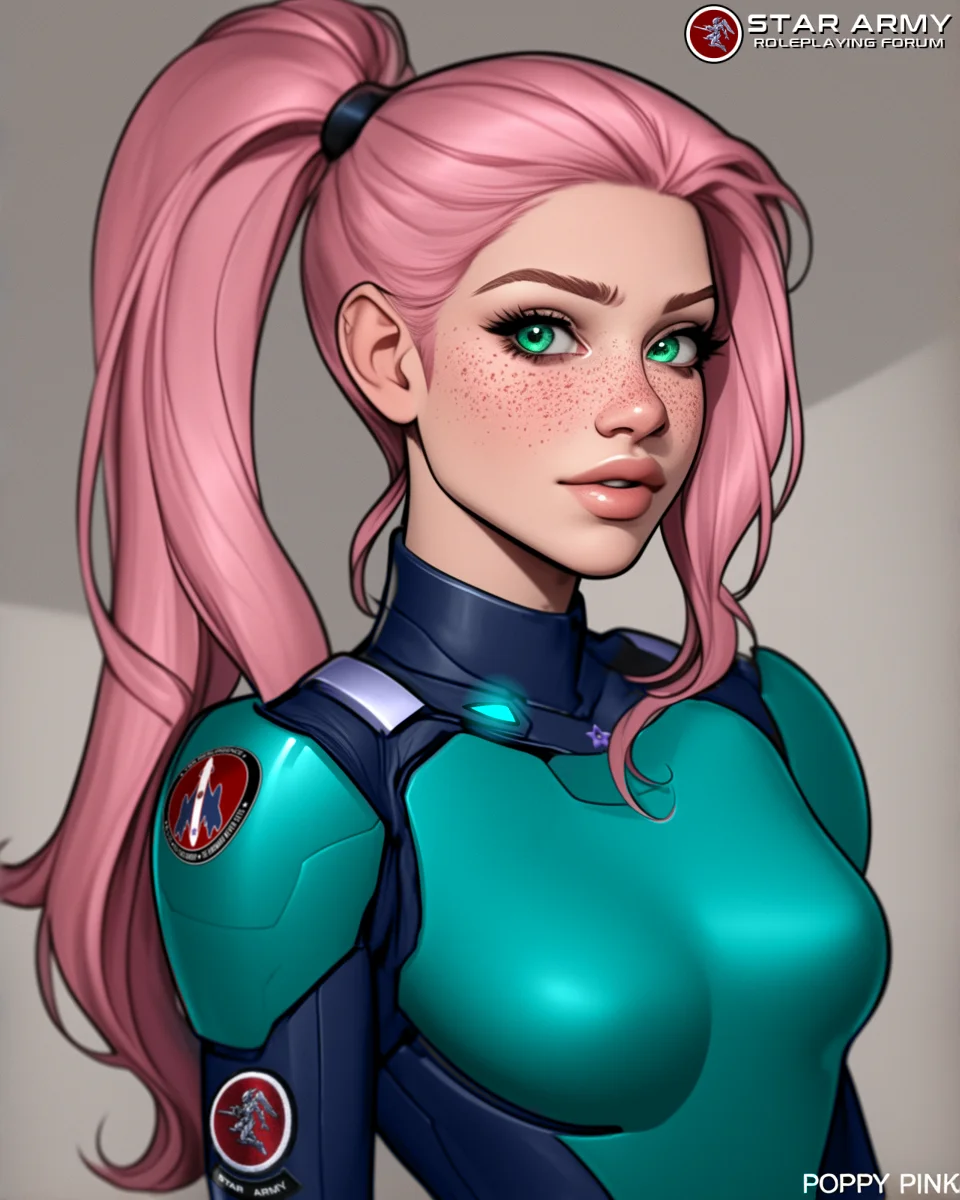 2024 Poppy Pink Headshot by Wes