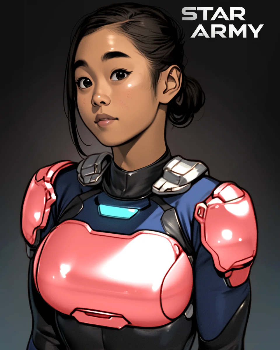 2024 Star Army Caretaker in Explorer Uniform Type 47 by Wes