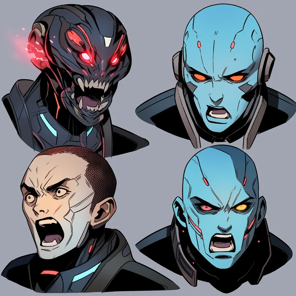 4 Pissed-Off Random Aliens