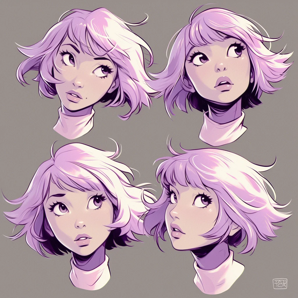 Character Expression Sheet