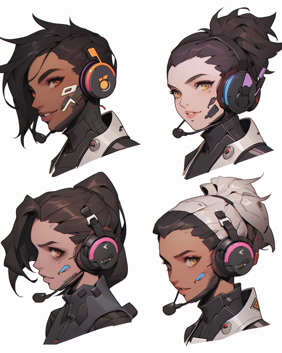 Character headshots