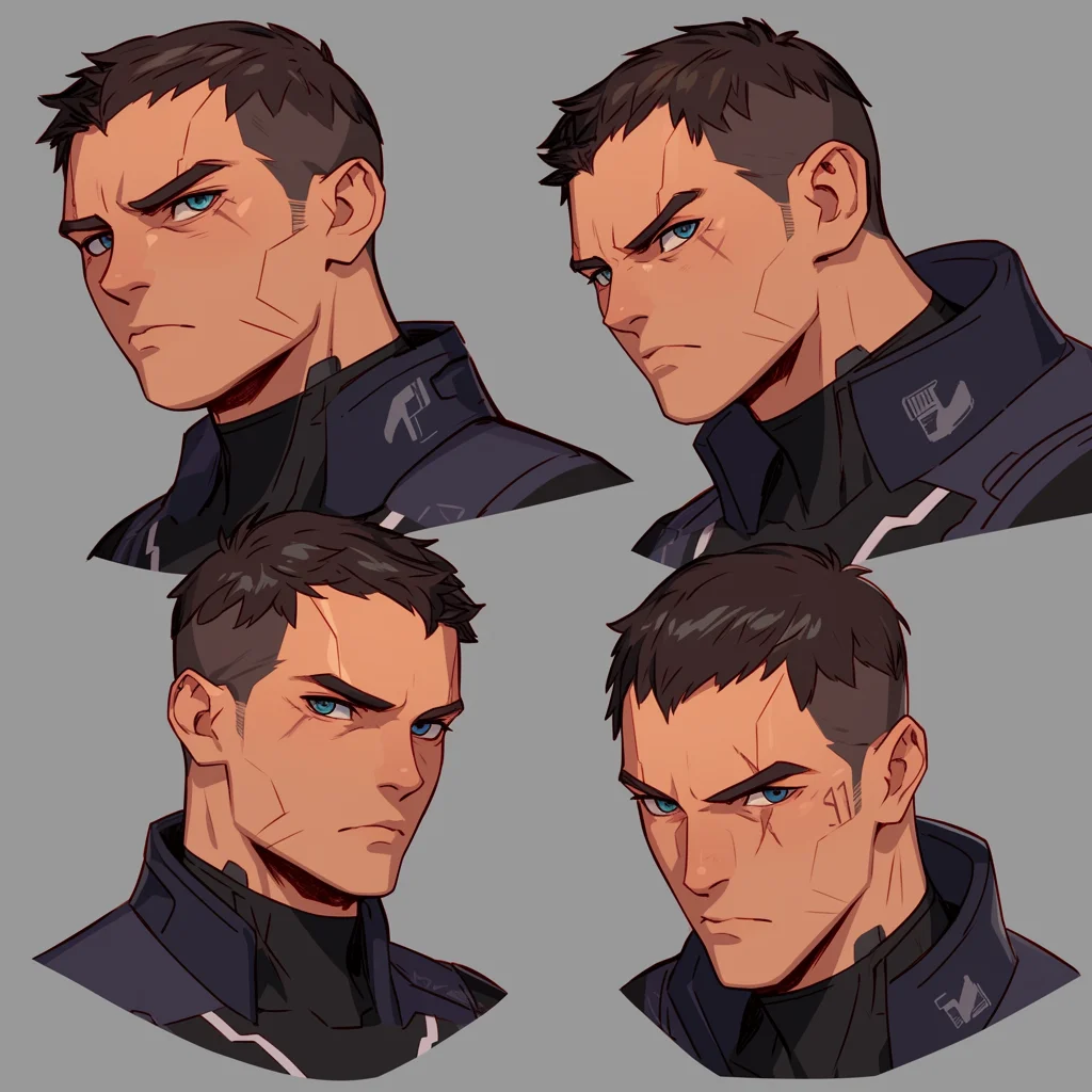 Character headshots