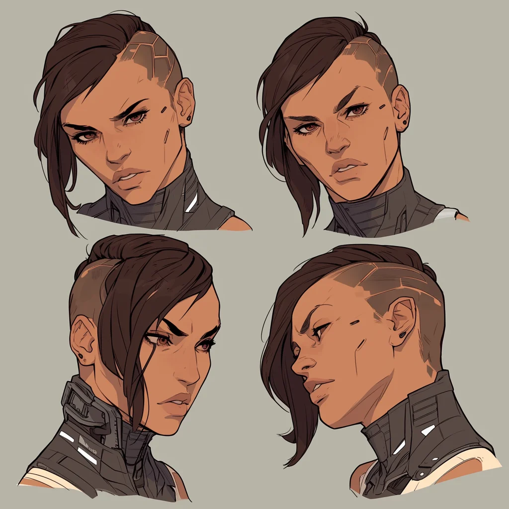 Character headshots