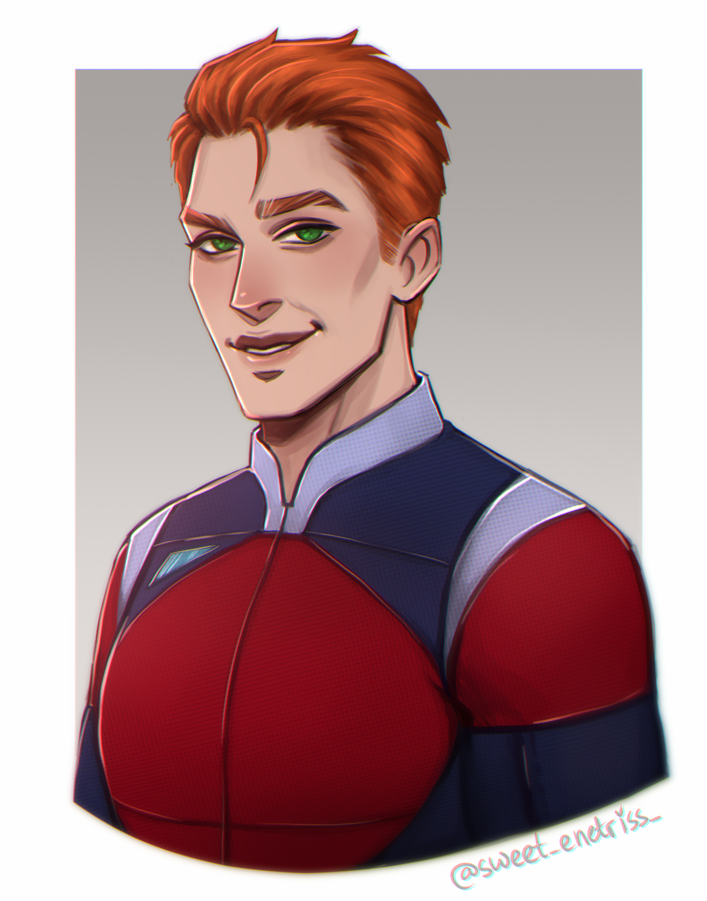 Daniel Becker by Sweet Enetriss commissioned by Wes