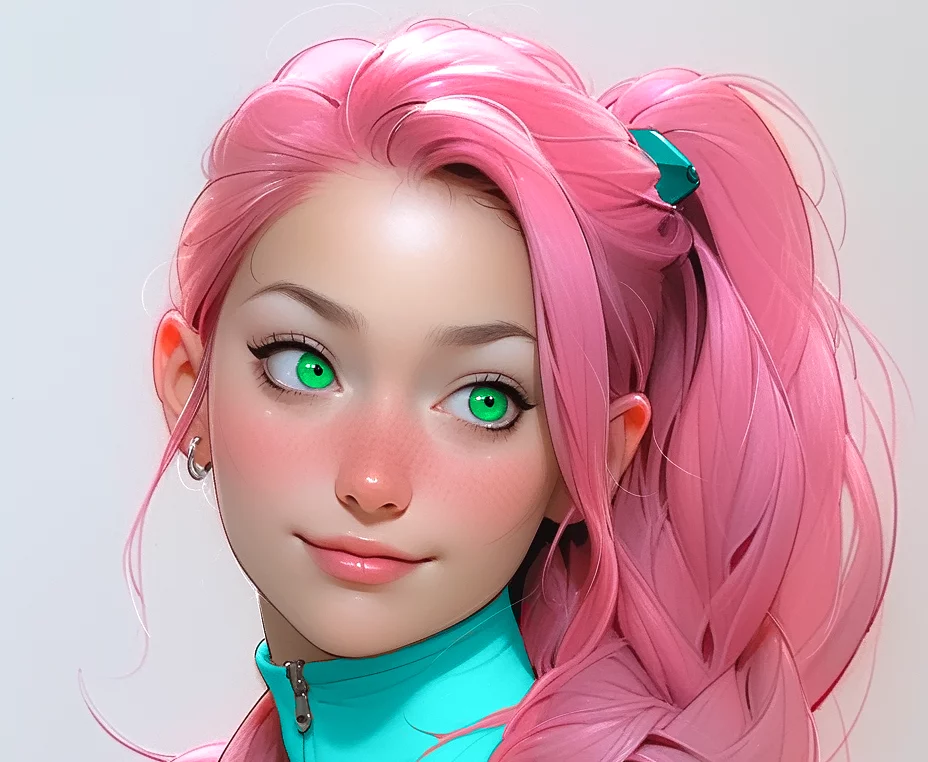 Face of a Healer: Poppy Pink