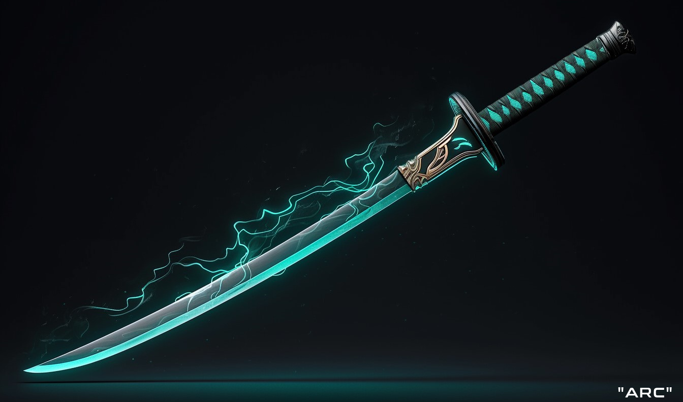 Hoshi Sanda's Sword "Arc"