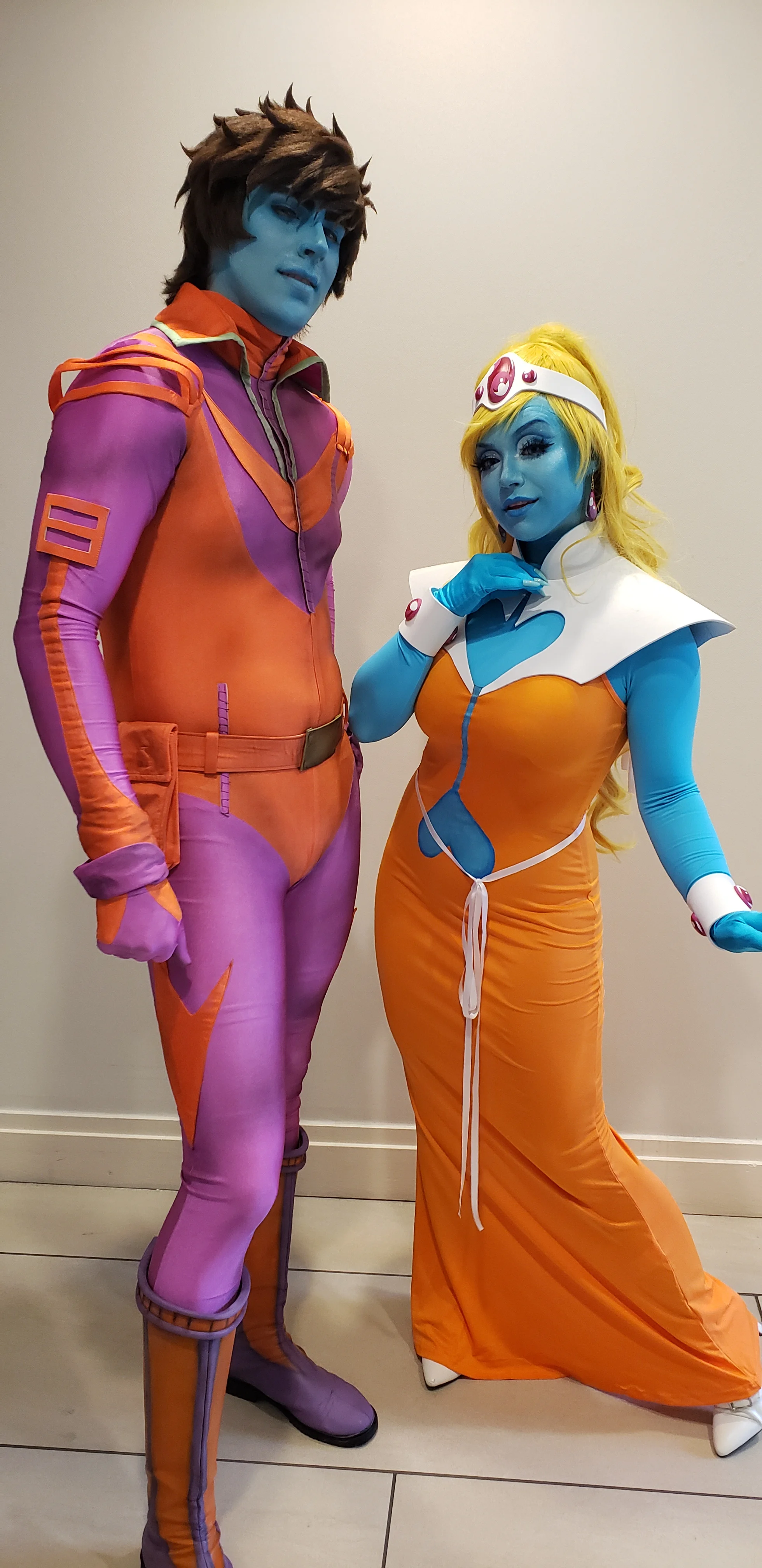 Interstella 5555 Cosplayers at Dragon Con 2024