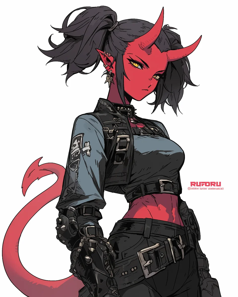 Last Chance Adoptable - Tiefling