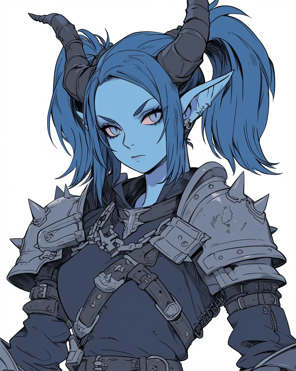 Last Chance Adoptable - Tiefling