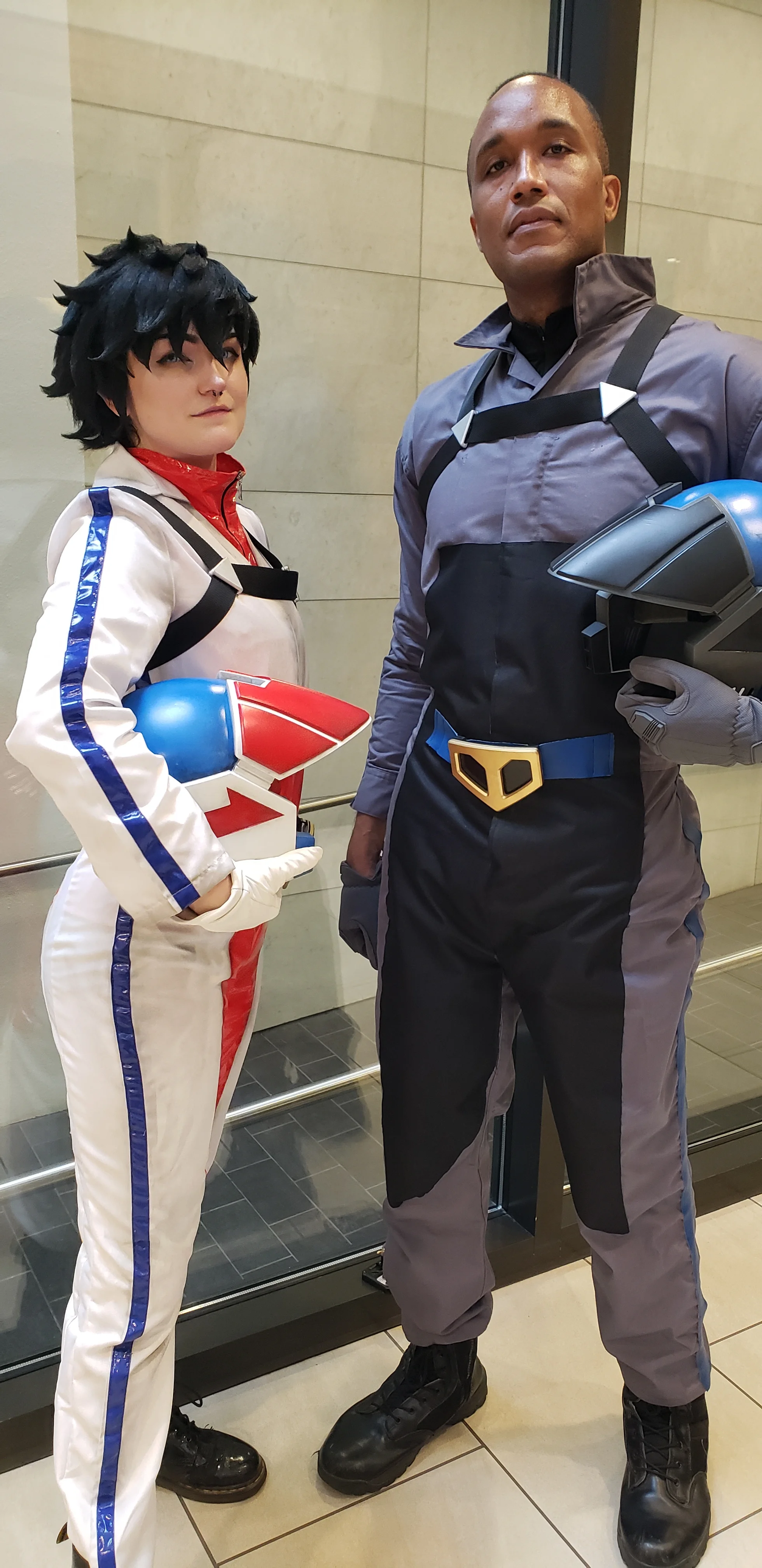 Macross (Robotech) Cosplayers at Dragon Con 2024