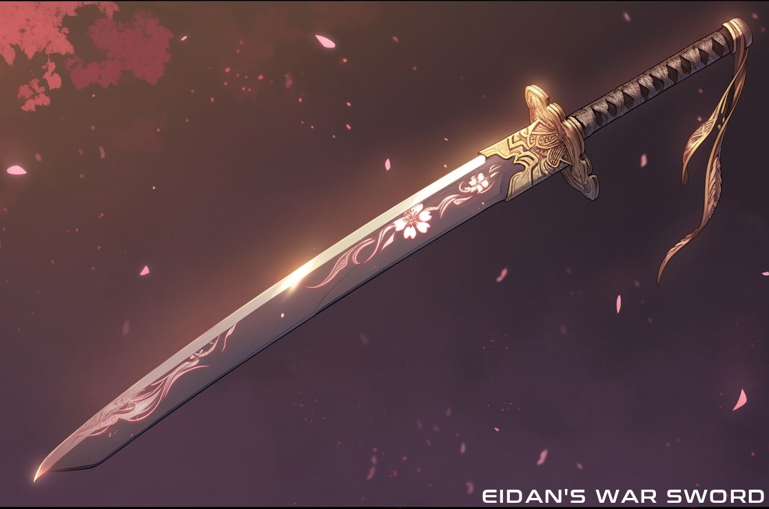 Motoyoshi Eidan's Unique Yamataian War Sword