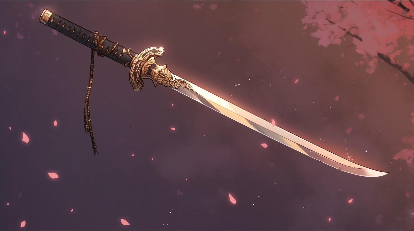 Motoyoshi Kuroko's Sword