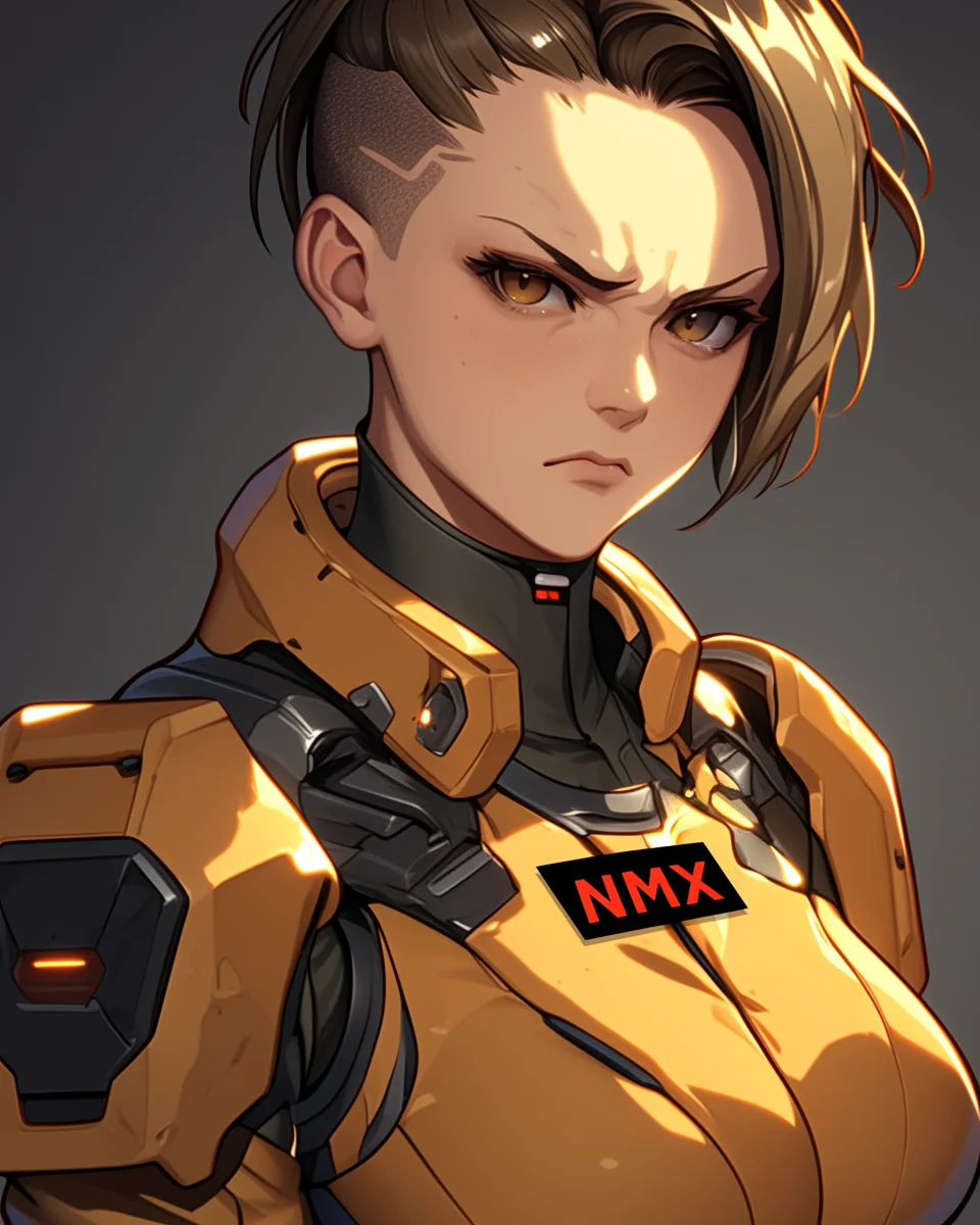 NMX Female Humanoid Soldier