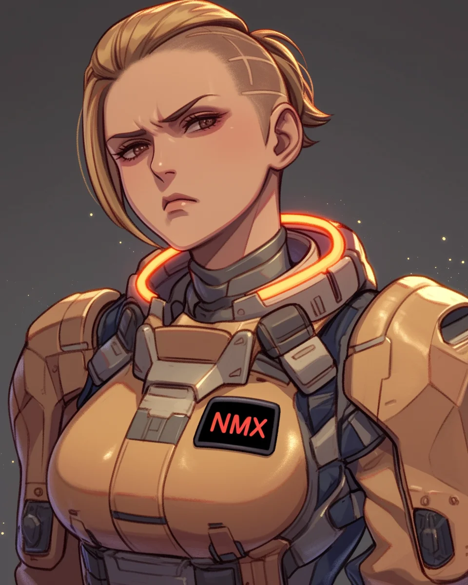 NMX Female Humanoid Soldier