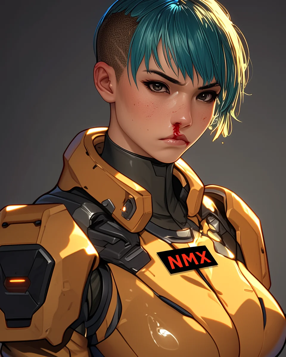 NMX Female Humanoid Soldier