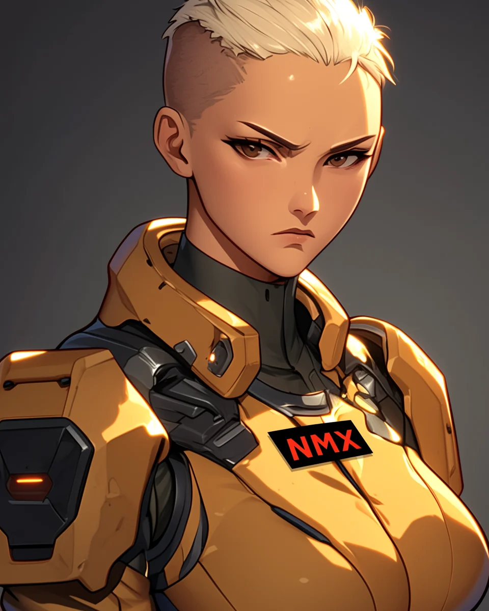 NMX Female Humanoid Soldier