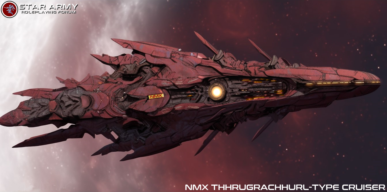 NMX Thhrugrachhurl-type Cruiser by Wes