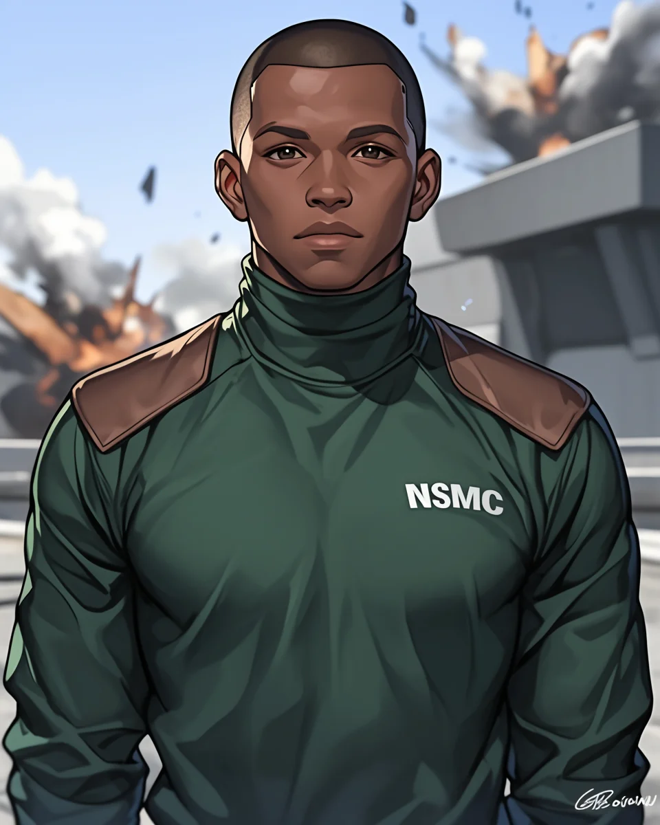 NSMC Male Humanoid