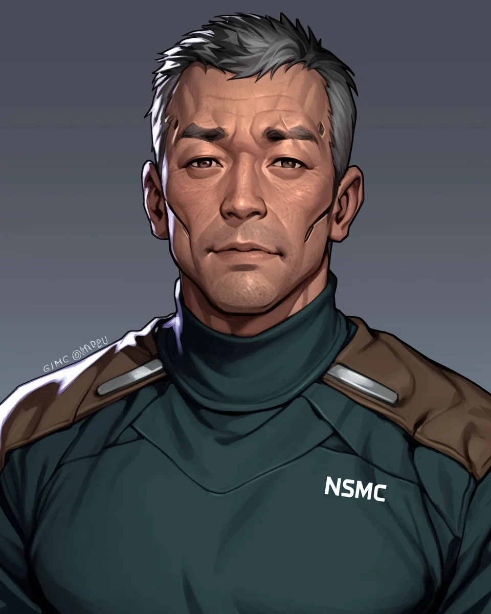 NSMC Male Humanoid