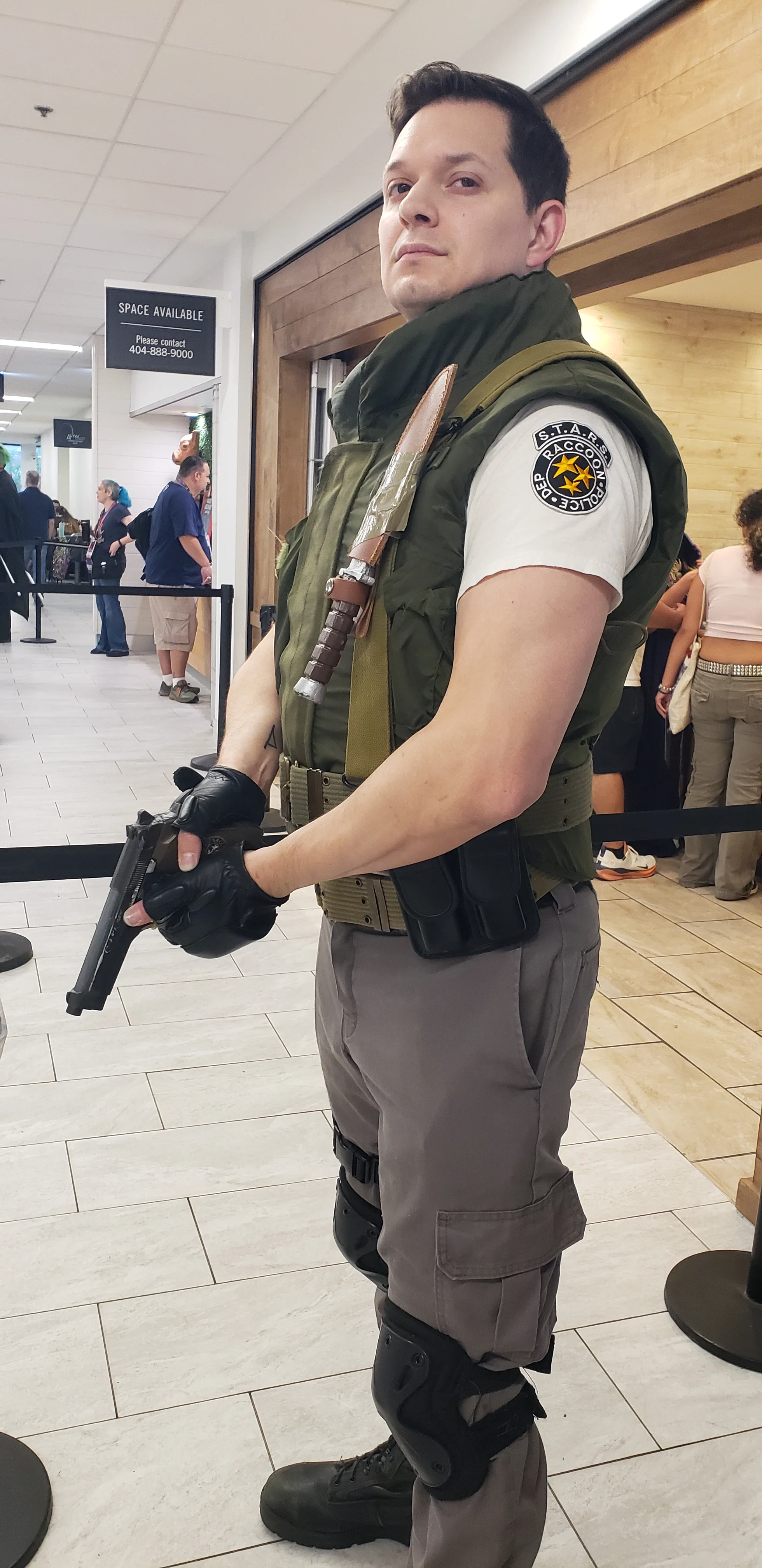 Racoon City S.T.A.R.S. (Resident Evil film) Cosplayer at Dragon Con 2024